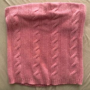 The Limited Pink Knit Tube Top